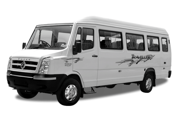 Tempo/ Force Traveller Rental between Indore and Gwalior at Lowest Rate